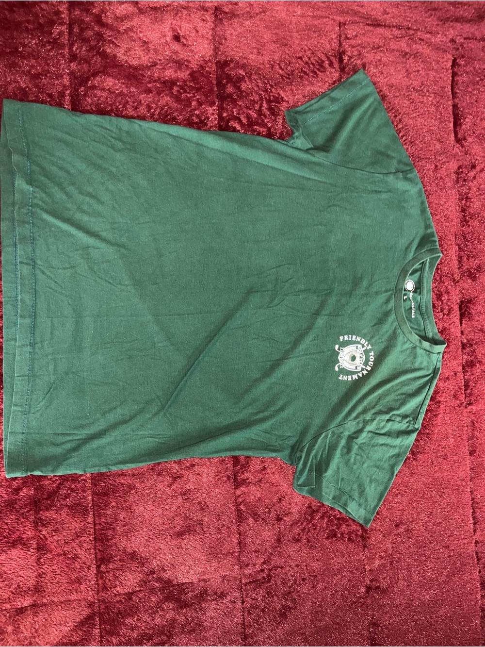 Green Graphic Pocket-Print Tee